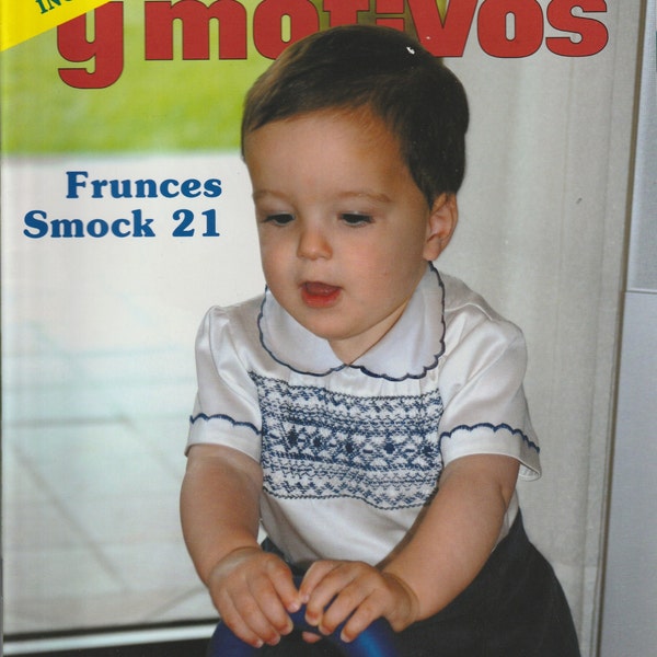 Muestras y Motivos: Frunces Smock 21 - Spanish Smocking Magazine