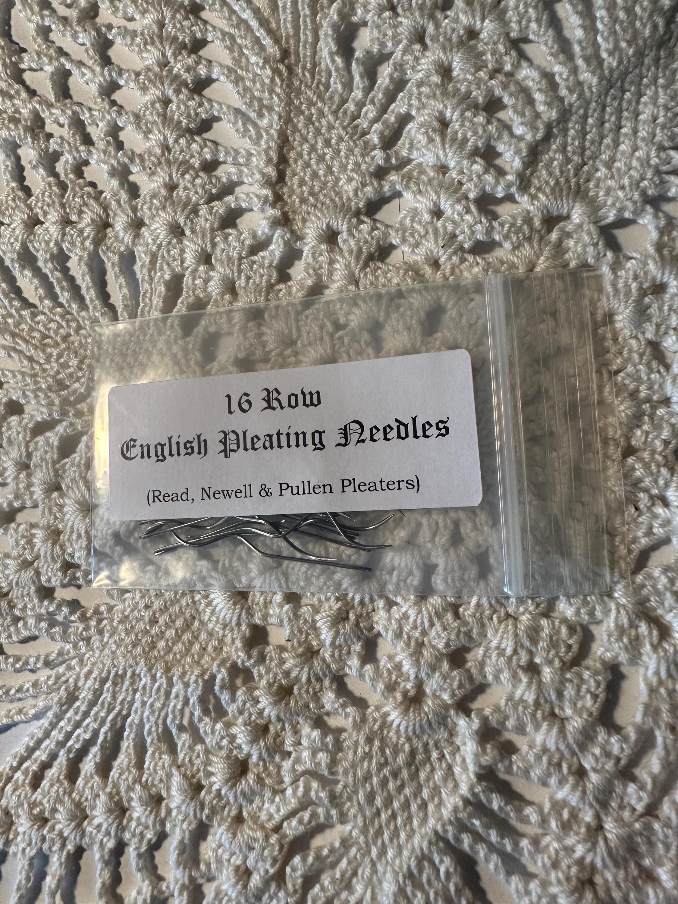 READ PLEATERS プリーツ製作器具セット MAXI-Read Pleater, 24-Row with Half CM Spacing