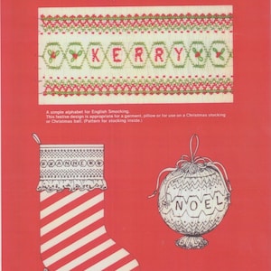 Ellen McCarn - Christmas Ball & Stocking sewing pattern