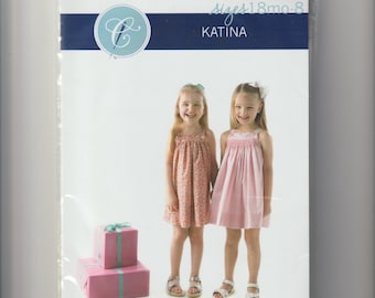 CHILDREN'S CORNER - Katina - Girl's Sundress/Jumper