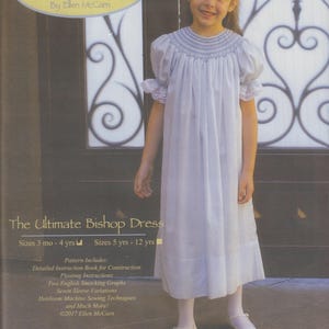 Ellen McCarn - The Ultimate Bishop Dress sewing pattern