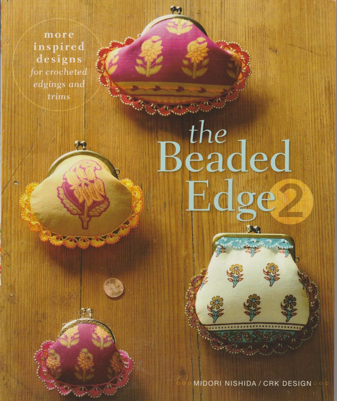 激レア❤︎The Beaded Edge 2 ビーズの縁飾り ビーズエッジ 2 - 西田みどり - Etsy 日本