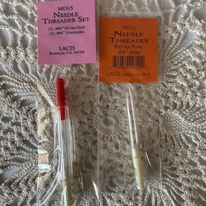 Lacis Needle Threaders - Two different kinds