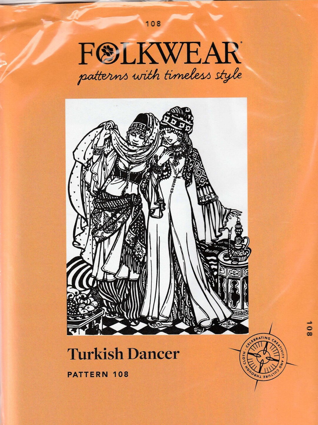 FOLKWEAR - Turkish Dancer - Etsy