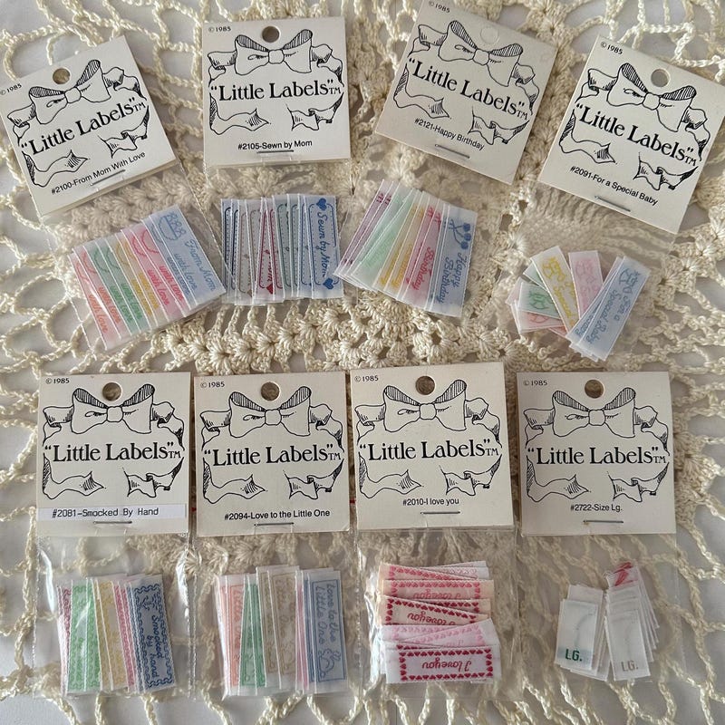 Blank Sew Label - Etsy