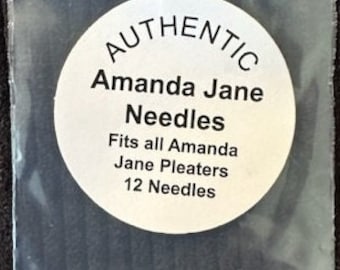 Amanda Jane Pleating Needles