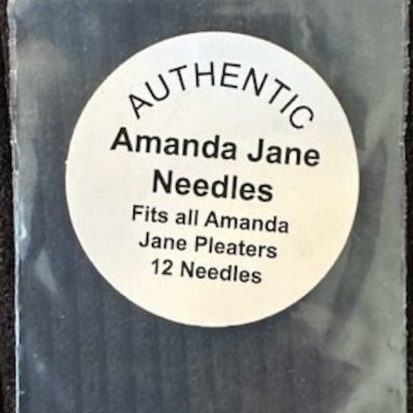 Amanda Jane Pleating Needles