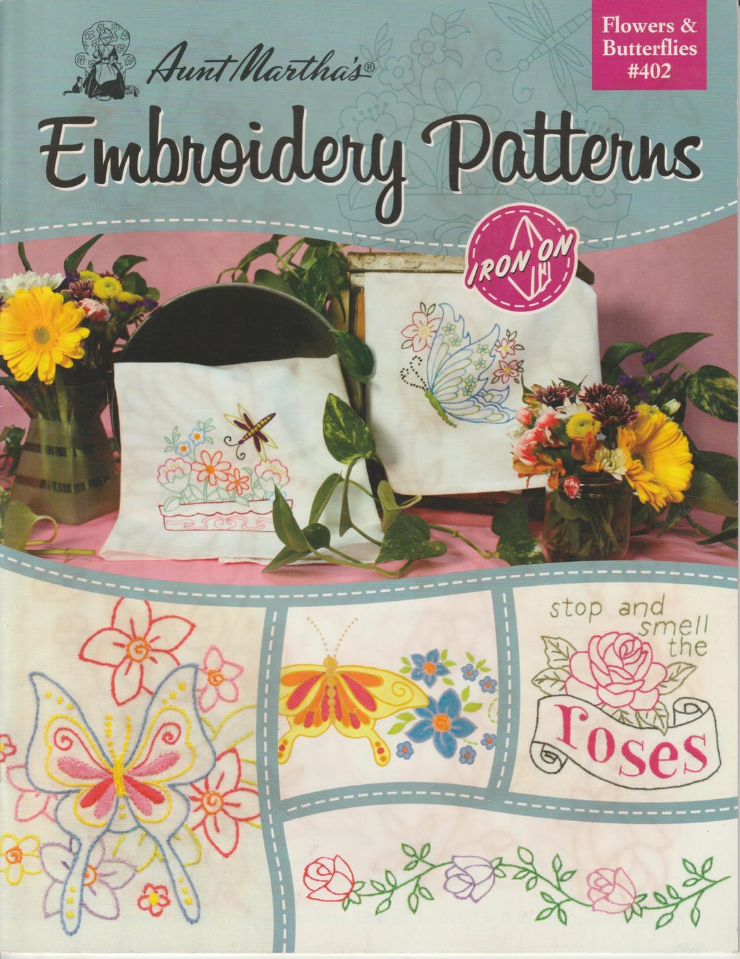 Aunt Martha's Embroidery Patterns - Etsy