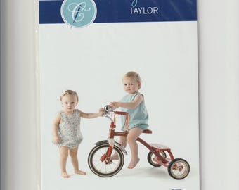 CHILDREN'S CORNER: Taylor - Classic baby bubble heirloom sewing pattern