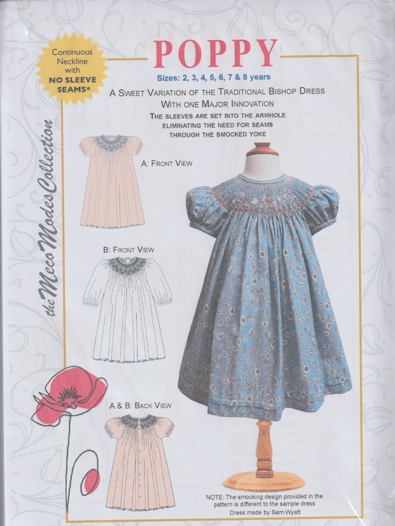 Meco Modes « Poppy » Robe d'évêque traditionnelle sans couture