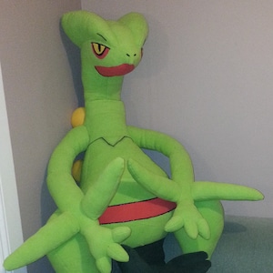 Mega sceptile plush sales