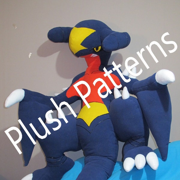 Modèles de peluche Garchomp fabriqués par les fans