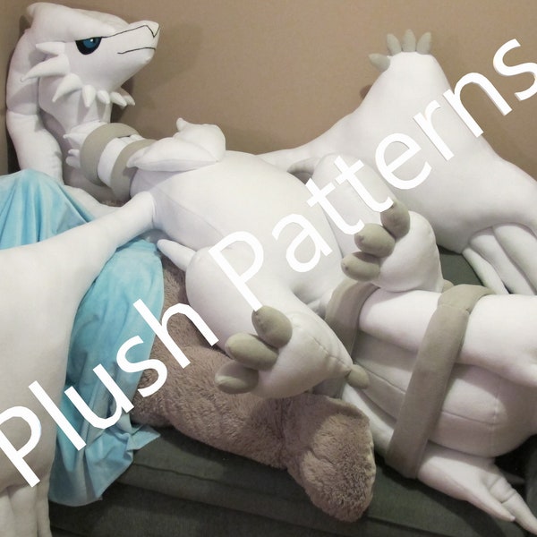 Fanmade Reshiram Plush Patterns