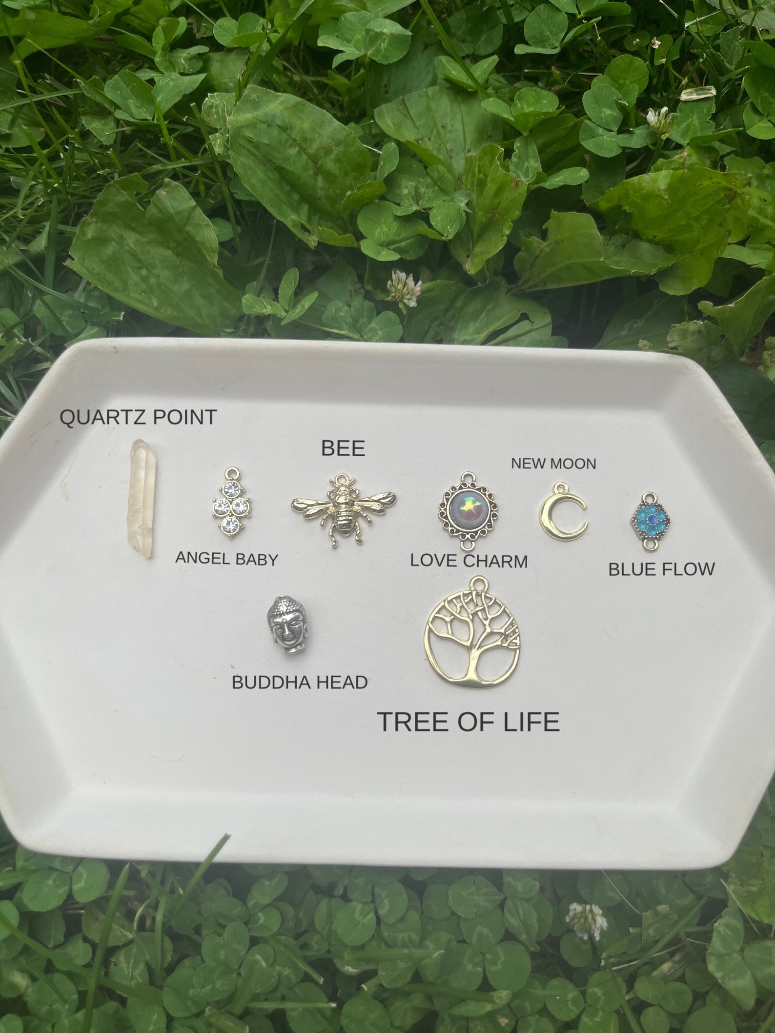 Crystal Hair Accessories Hippie Hair Accessories Crystal Etsy