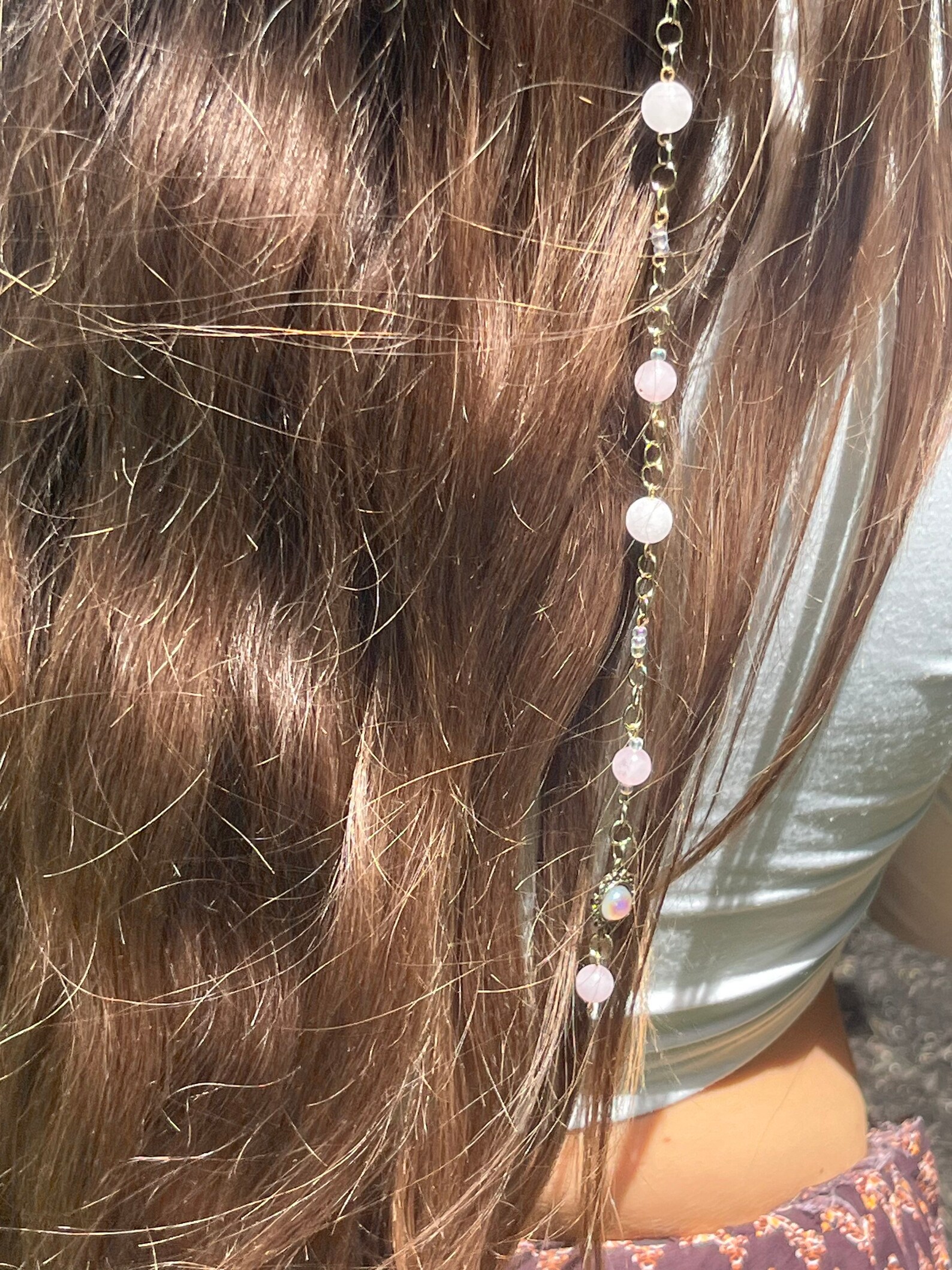 Crystal Hair Accessories Hippie Hair Accessories Crystal Etsy