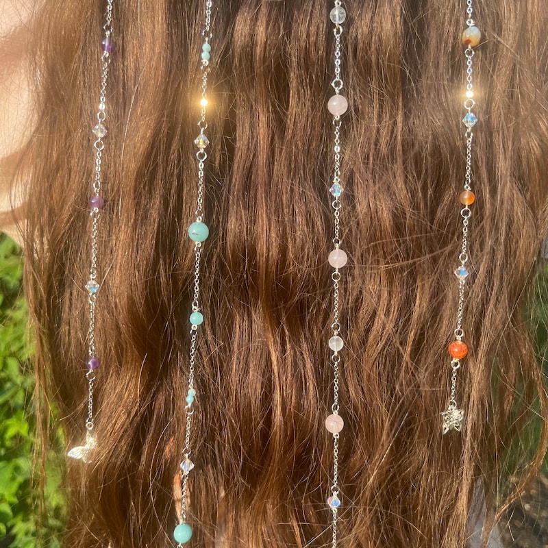 Hair Beads - Etsy