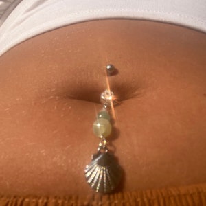 Fishing belly button rings store