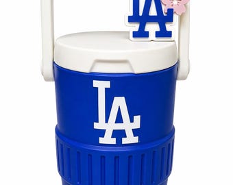 3d LA cooler kozie can holder and can opener