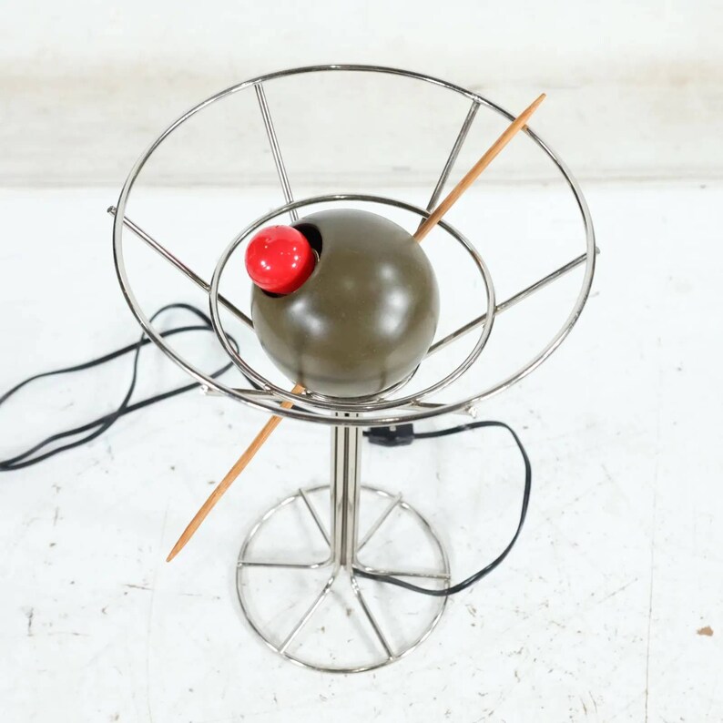 Rare Vintage 1993 David Krys 14.5 Chrome Martini Glass - Etsy