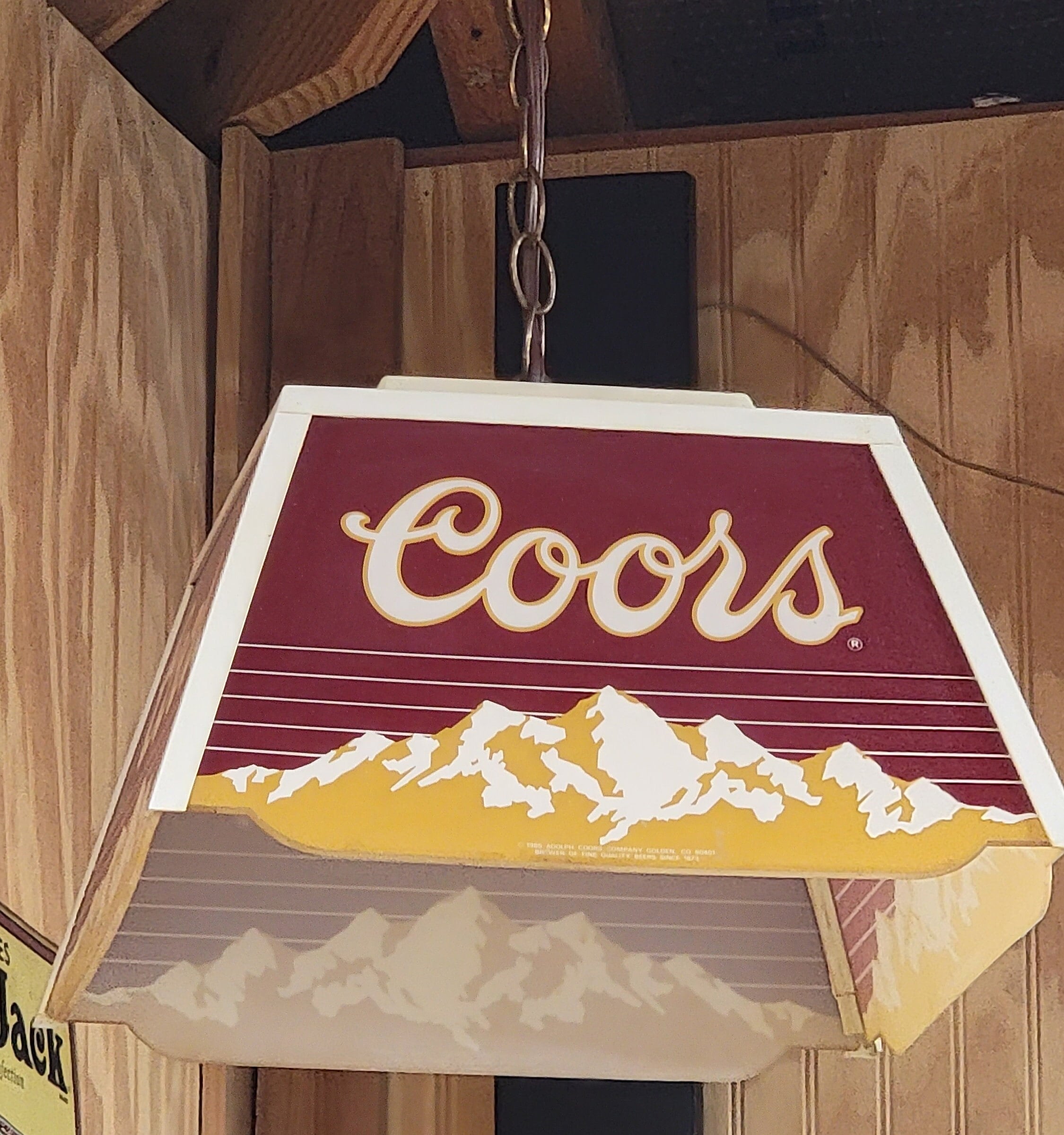 Coors light cheap pub table