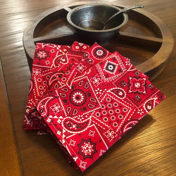 Cloth Napkins Etsy
