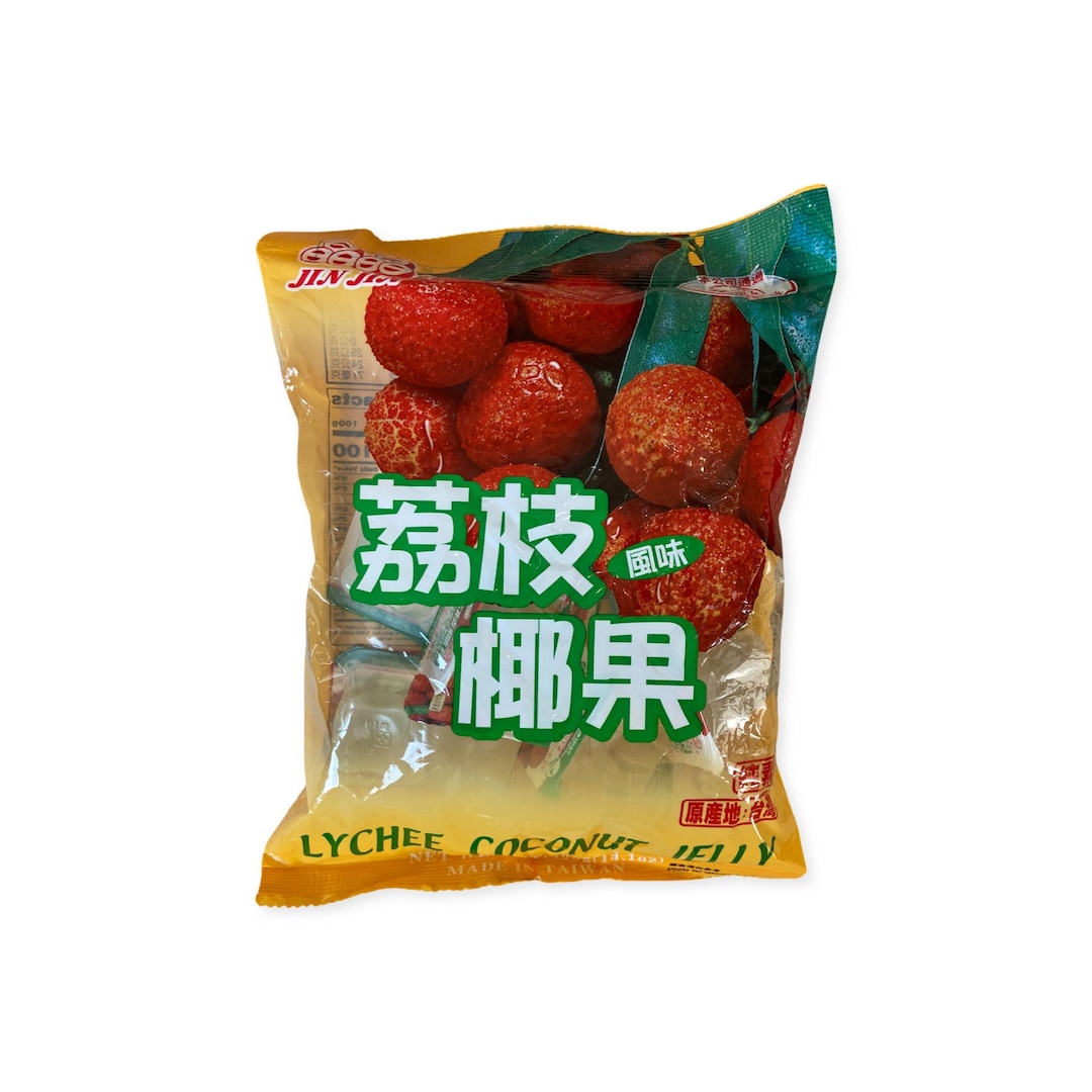 Jin Jin Lychee Coconut Jelly Etsy