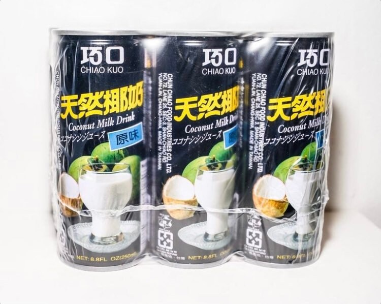 Chiao Kuo Coconut Milk Drink 6 Pack Etsy