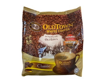 OldTown white coffee (3 in 1 white coffee)