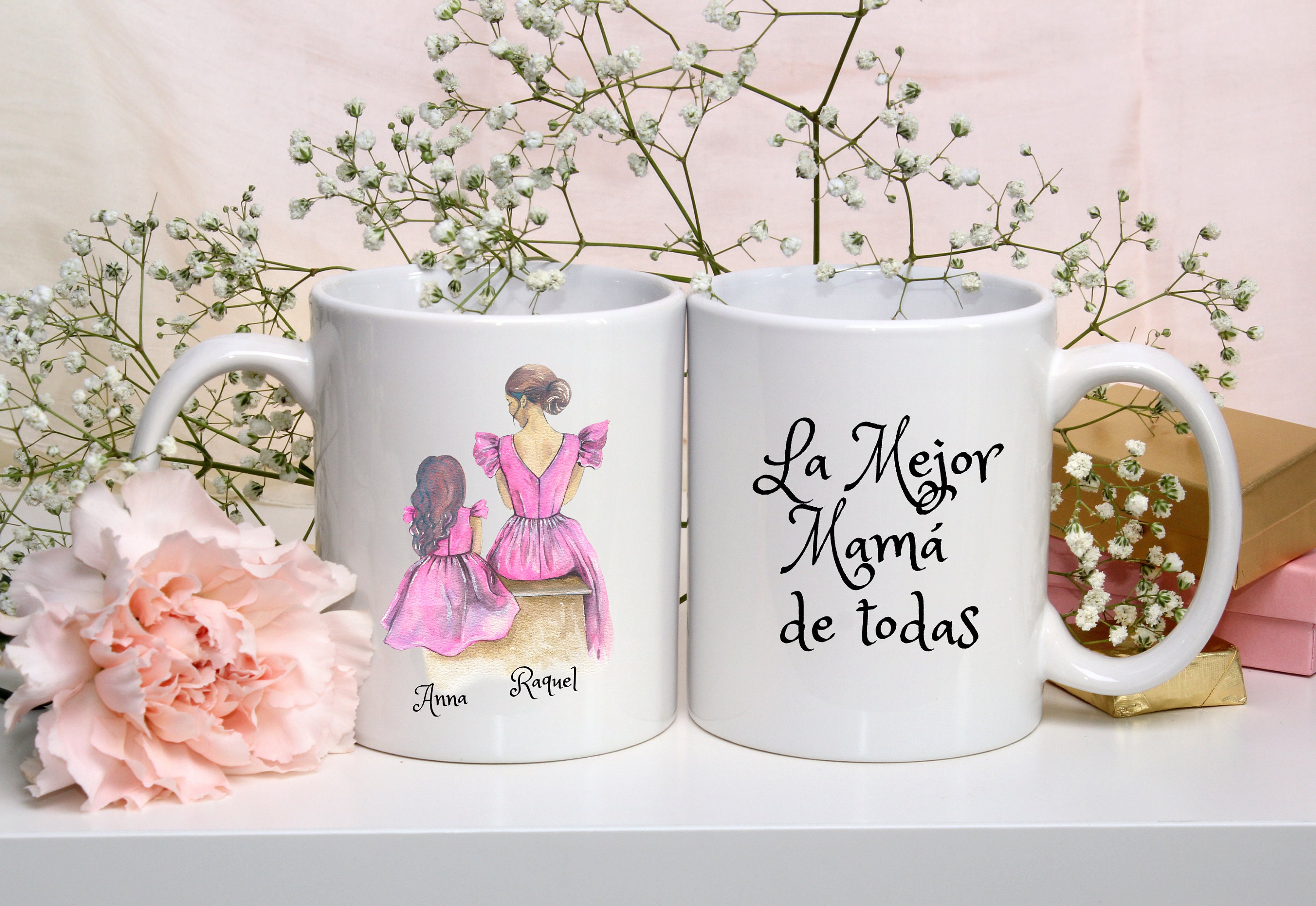 Madre Gifts - Spanish Mom Gift - Regalo Para Madre for Mothers Day - Poema  sentimental para mamá 7x9 - Mexican Mom Gifts - Madre De La Novia - Gift
