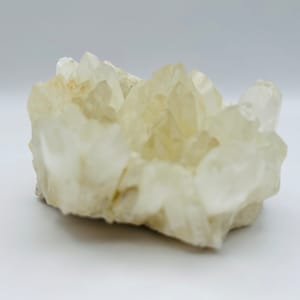 Natural Clear quartz cluster
