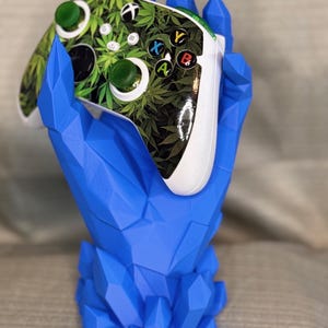Crystal Hand Controller Holder 3D Printed