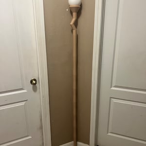 Incredible 6ft LED Cosplay Staff - 3D Printed in Sections for Easy Handling
