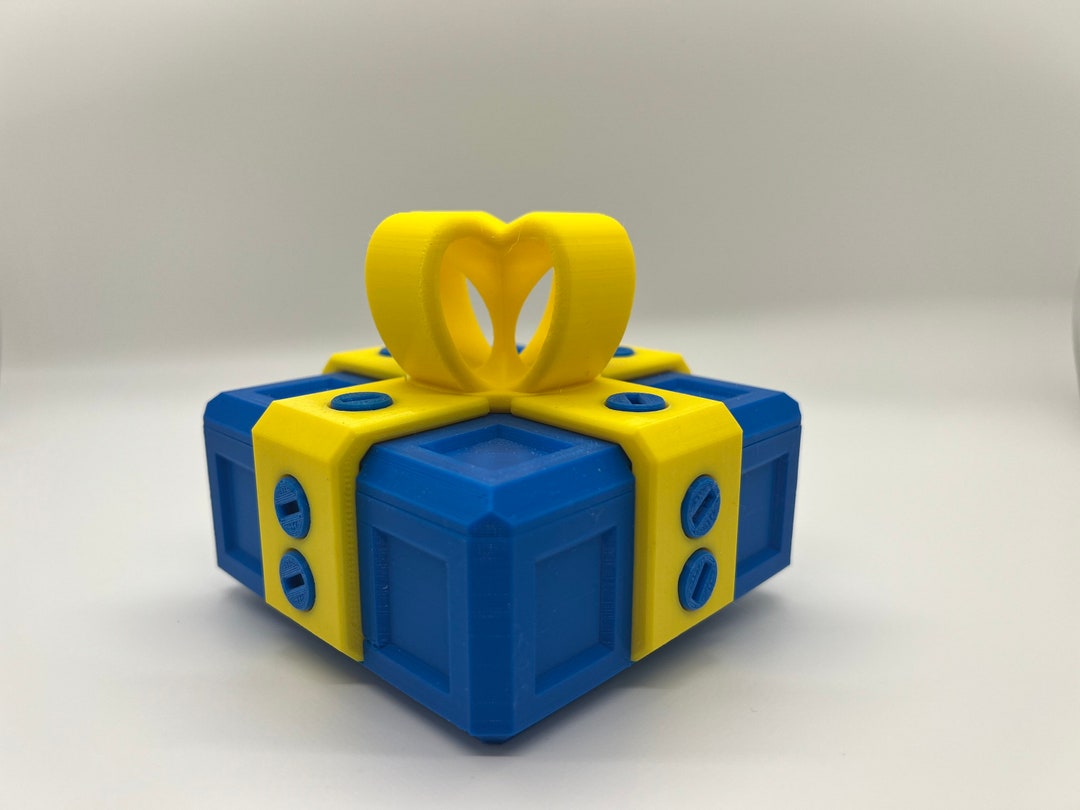 The Short Annoying Gift Box / 3D Printed Gift Box Etsy