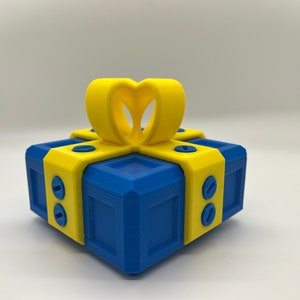 The Short Annoying Gift Box / 3D Printed Gift Box
