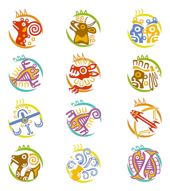 Aztec zodiac signs and meanings 60 photos - Astrologytoyou.com