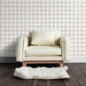 Papel tapiz en miniatura para casa de muñecas, cuadros pequeños, estilo rústico, cuadros estilo búfalo, descarga digital imprimible, escala 1/12, hojas de 8,5 x 11&quot; y 11 x 17&quot;