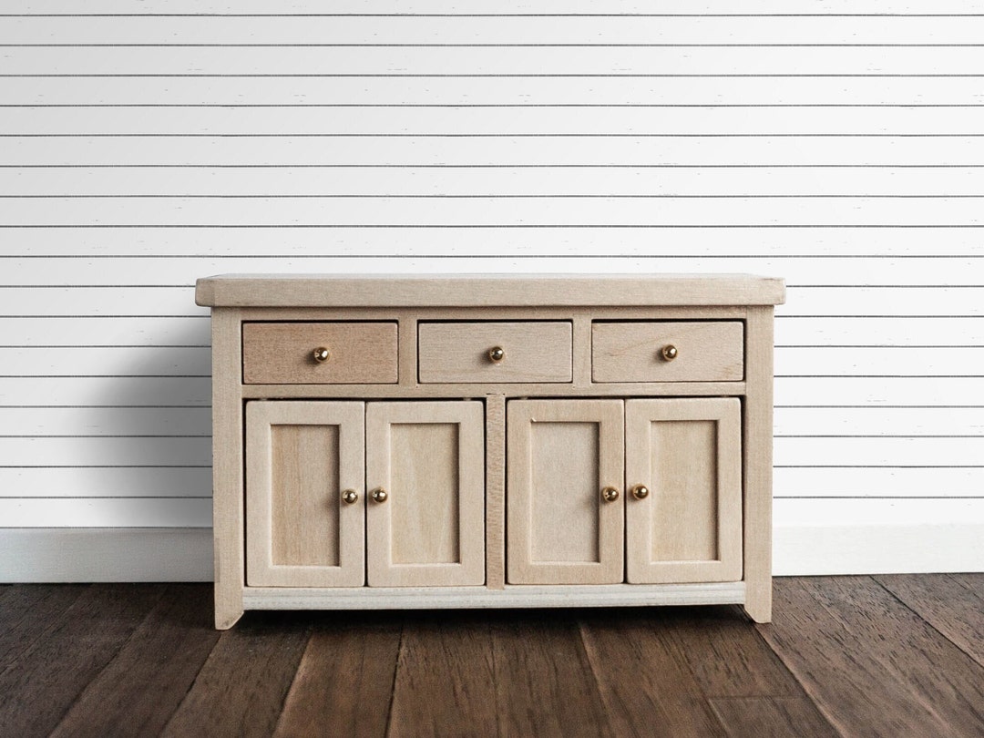 Dollhouse White Shiplap Wallpaper, Miniature Plank Wood, Printable