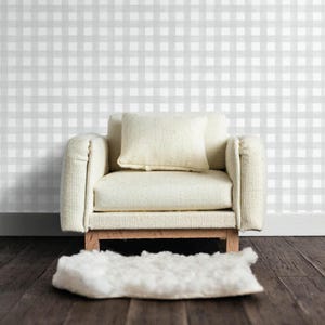 Papel tapiz en miniatura para casa de muñecas, cuadros pequeños, estilo rústico, cuadros estilo búfalo, descarga digital imprimible, escala 1/12, hojas de 8,5 x 11&quot; y 11 x 17&quot;