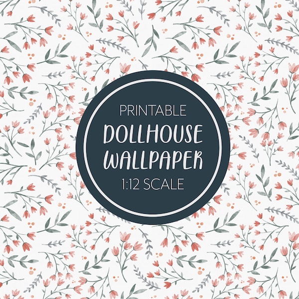 Dollhouse Printable - Etsy