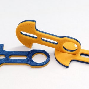 トークン / キーのロックを解除する特別な限定版の取り出し可能なキャディ / キー キャディのロックを解除する #SupportUkraine {x3}