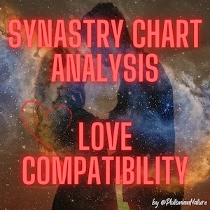 Synastry Chart Analysis | Couples Compatibility, Astrology Reading, Love Reading, Psychic Reading