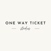 One Way Ticket Studios