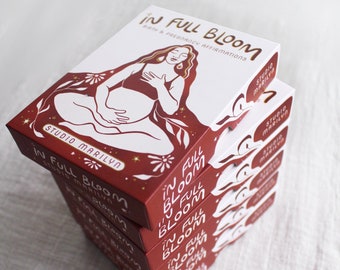 In Full Bloom Birth and Pregnancy Affirmation Deck