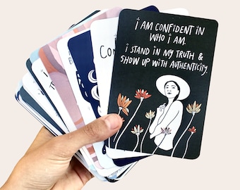 You Are Magic Affirmation Cards - Positive Intention Deck