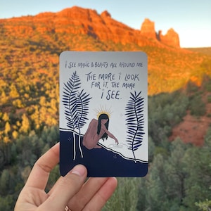 Cartas de Afirmación "Eres Mágico" - Baraja de Intención Positiva imagen 4