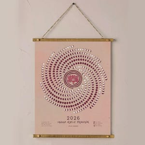 月経周期トラッカー - 2026年カレンダー