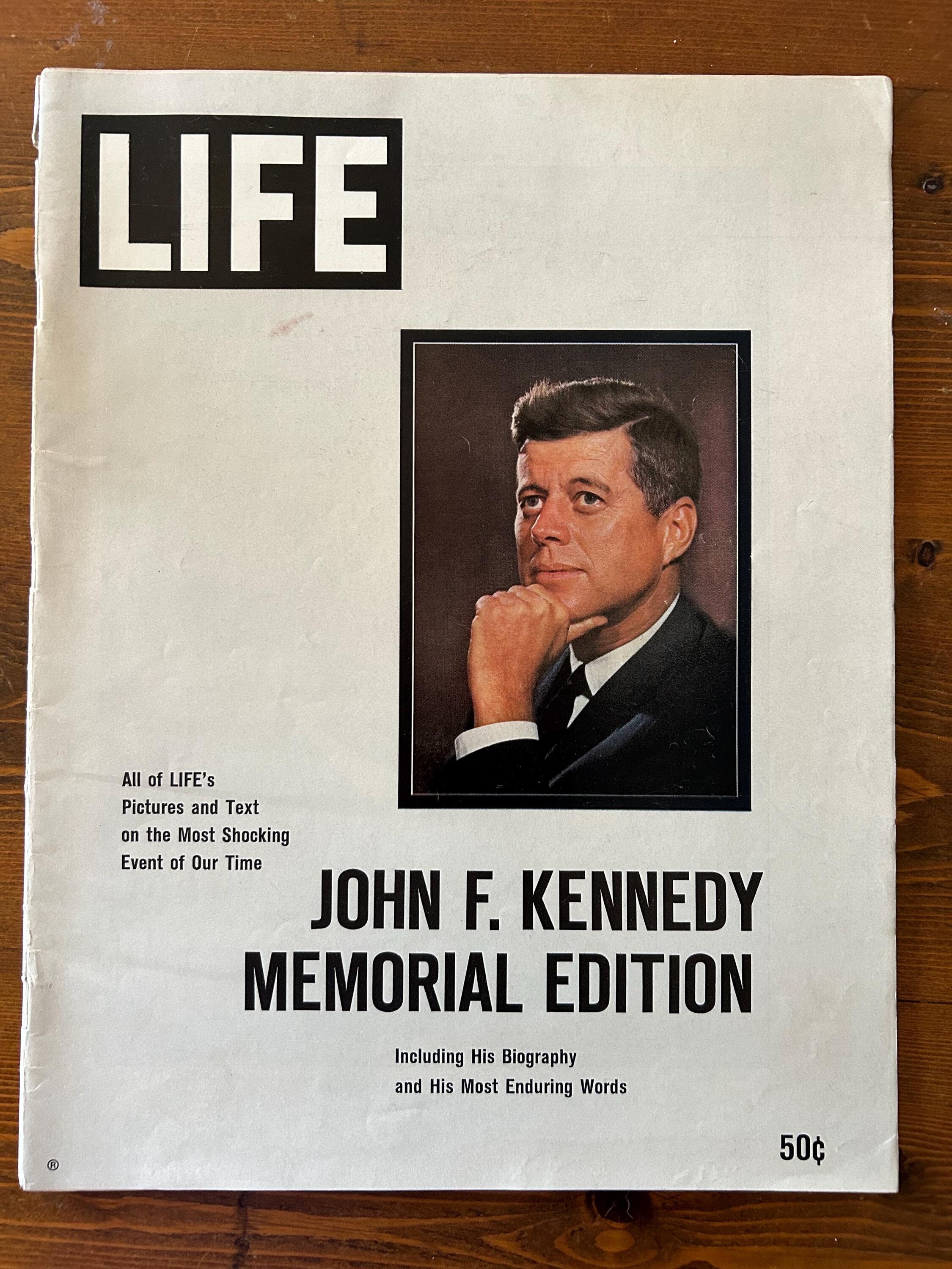 1963 Life Jfk - Etsy
