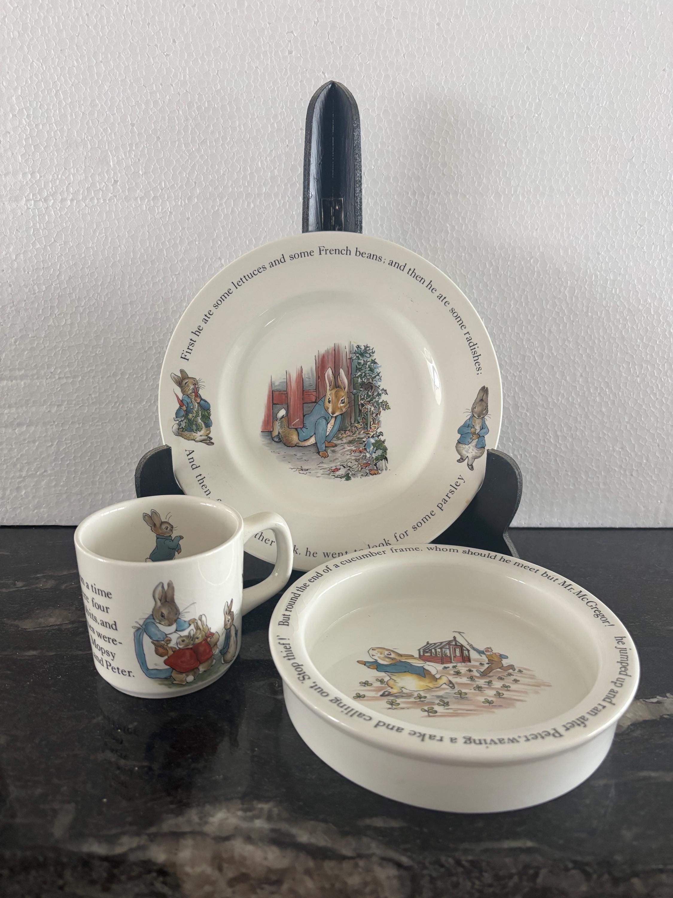 Peter rabbit childs tea set - Etsy 日本