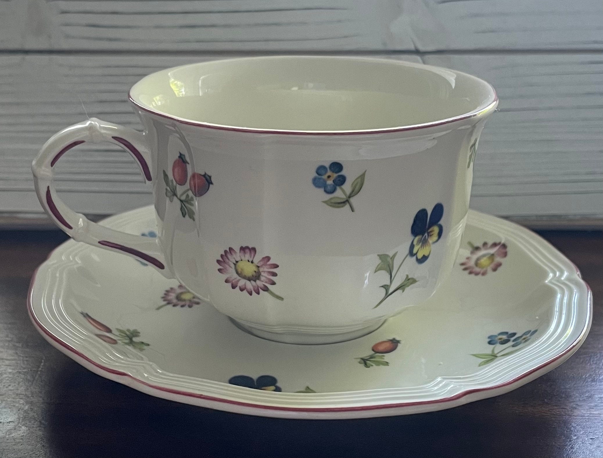 Petite Fleur taza grande de café de Villeroy & Boch