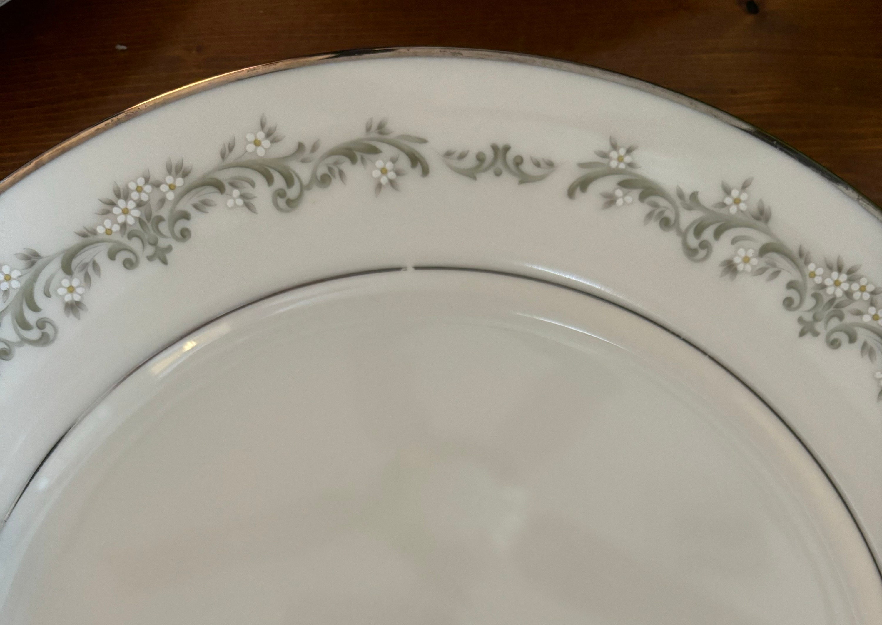 食器 papa Vintage Noritake Ivory China Parkridge Japan Dinner/salad